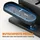 sportnow Mini Ellipsentrainer Schwarz