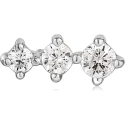 Ania Haie Piercingschmuck 925er Silber silber Damen 