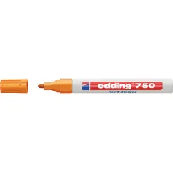 EDDING 750 paint - Marker - permanent - Orange