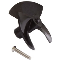 Maytronics Impeller schwarz für Dolphin Supreme M4/M5 9995266-R1