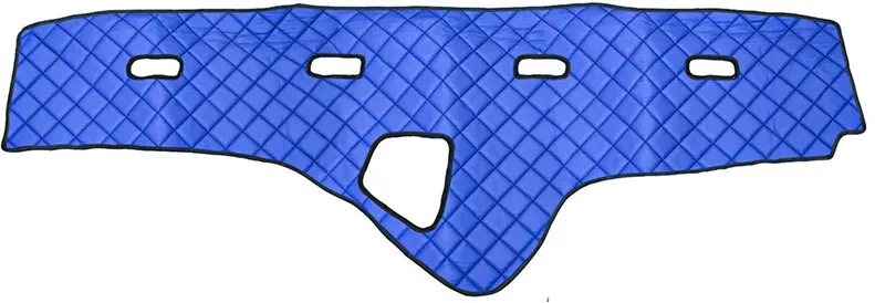 Armaturenbrettmatte, blau, für Volvo Euro 5 2009–2013