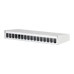 METZ CONNECT Modul AP-Gehäuse 16 Port reinweiß RAL9010