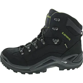 Lowa Renegade GTX Mid Herren schwarz/oliv 46