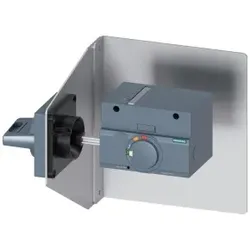 Siemens 3VA92570PK53 Seitenwand-Drehantrieb Standard IEC IP65 mit Montagewinkel Beleuchtungs-Kit 24V