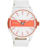 Oozoo Timepieces weiß extra groß (ca. 48mm) | Gr.: onesize