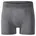 Laufbekleidung Boxer Short Grey Melange Grau XL