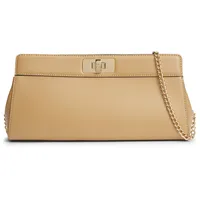Tommy Hilfiger TH Modern Clutch Polyurethane Khaki