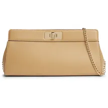 Tommy Hilfiger TH Modern Clutch Polyurethane Khaki