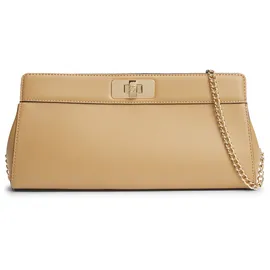 Tommy Hilfiger TH Modern Clutch Polyurethane Khaki