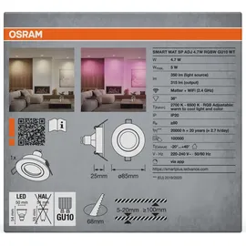 Osram LED Spot 4,7W GU10 RGBW 1 St.