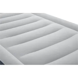 BESTWAY Luftbett mit integrierter Elektropumpe Single XL/Hi 191 x 97 x 51 cm Blau