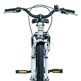 Rezzak 20 Zoll RH 33 cm Lila/Weiß