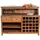 DESIGN DELIGHTS Barschrank 150 x 110 x 55 cm Beige