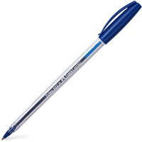 Faber-Castell 343250 - Kugelschreiber Trilux 032, Schreibfarbe blau, 50 Stück, Minenstärke M