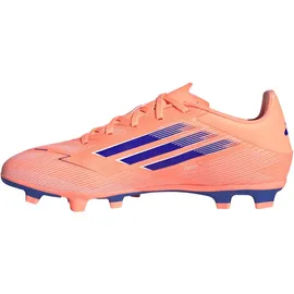 adidas F50 Club FG/MG Herren Beam Orange/Lucid Blue/Ftwr White 44 2/3