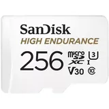 SanDisk High Endurance microSD 256 GB