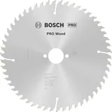 Bosch Optiline Wood Kreissägeblatt 216 x 2,6 x 30 mm 54 Zähne 1 St.