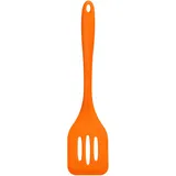 Premier Housewares Zing Slotted Turner, Orange Silicone