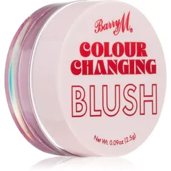 Barry M Gel Blush Colour Changing Puder-Rouge Farbton Cherub 2,5 g