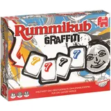 Jumbo Spiele 81509 Rummikub Graffiti Legespiel