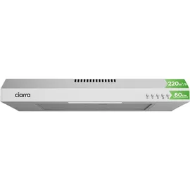 Ciarra Unterbauhaube 60 cm Weiß