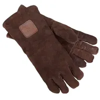 Ofyr Grillhandschuhe Leder braun