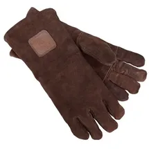 Ofyr Grillhandschuhe Leder braun