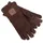 Ofyr Grillhandschuhe Leder braun