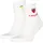 Levi's LEVIS HIGH MID CUT FRUIT GRAPHIC 2 Paar Weiß 43-46