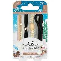 Invisibobble TWISTAR Apres Ski Fondue Lover 4 Stück