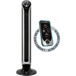 Rowenta Eole Infinite VU6670 Turmventilator schwarz