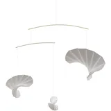 Flensted Mobiles Wave 3 White 60x60cm