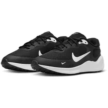 Nike Revolution 7 (GS) Kinder Black/White-White 32