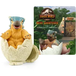 tonies - Hörfigur für die Toniebox: Jurassic World - Neue Abenteuer: Folge 1: Camp Kreidezeit / Geheimnisse