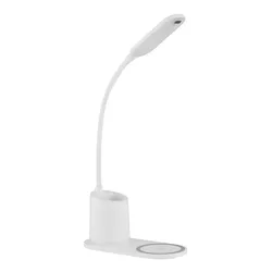 LED-Schreibtischleuchte Melli Opal/Weiß max. 3 Watt Schreibtischlampe