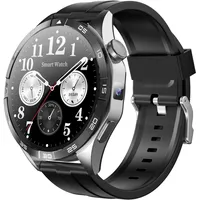 Valdus VG52 PRO BT 40 mm Aluminiumgehäuse Silber Silikonarmband Silber M