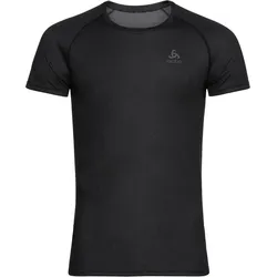 T-Shirt ACTIVE SCHWARZ|dunkelgrau L