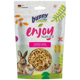 Bunny Nature Bunny EnjoyNature Prebiotic-Snack Topinamburstängel | 35 g | Ergänzungsfuttermittel für Zwergkaninchen & Nagetiere
