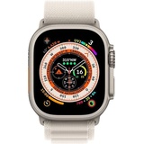 Apple Watch Ultra GPS+Cellular 49 mm Titaniumgehäuse, Alpine Loop polarstern M