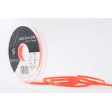 Berisfords 3501 Doppelseitiges Satinband, Polyester, Flo Orange, 0,3 cm, 30