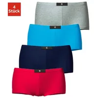 H.I.S. H.I.S Panty Damen grau-meliert, blau, marine, rot Gr.46