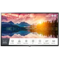 LG 55US662H0ZC.AEU Gästefernseher 139,7 cm (55") 4K Ultra HD 400 cd/m2 Smart-TV Schwarz 20 W