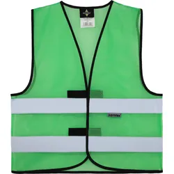 Korntex Hi-Vis Mesh Safety Vest Thessaloniki - green - 5XL