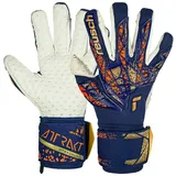 Reusch Torwarthandschuhe Attrakt SpeedBump premium blue / gold, 9,5