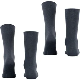 Esprit Basic Easy Socken 2er Pack Blau 39-42