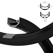 RYDE Felge ANDRA 40 25-622 Disc, schwarz, 32Loch, VL=8,5, Ryde, 600330