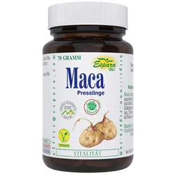 Espara Maca BIO Presslinge (140)