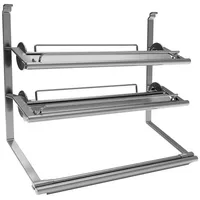 SO-Tech - Kesseböhmer Linero style Rollenhalter Edelstahloptik 3-etagig 352