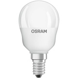 Osram LED-Lampe STAR+ RGBW Remote mini-ball 4.5W/827 25W frosted dimmable E14