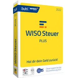 WISO Steuer Plus 2022 Steuerjahr 2021 | Sofortdownload + Produktschlüssel